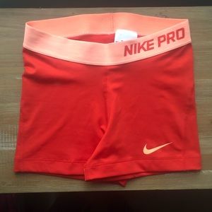Nike Pro Dri-fit Spandex Shorts NEW